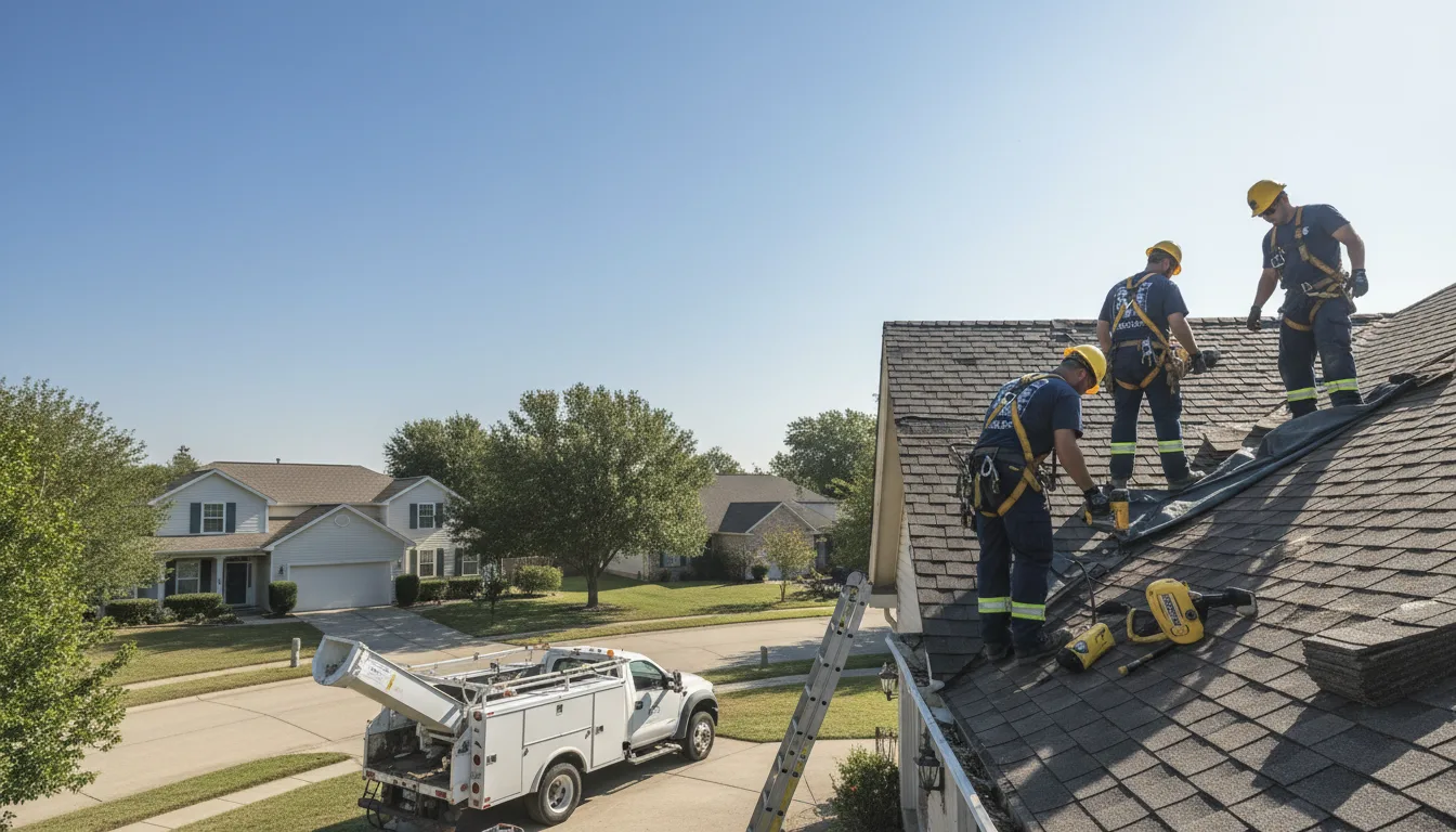 Emergency Roof Repair in Cranford, NJ near me